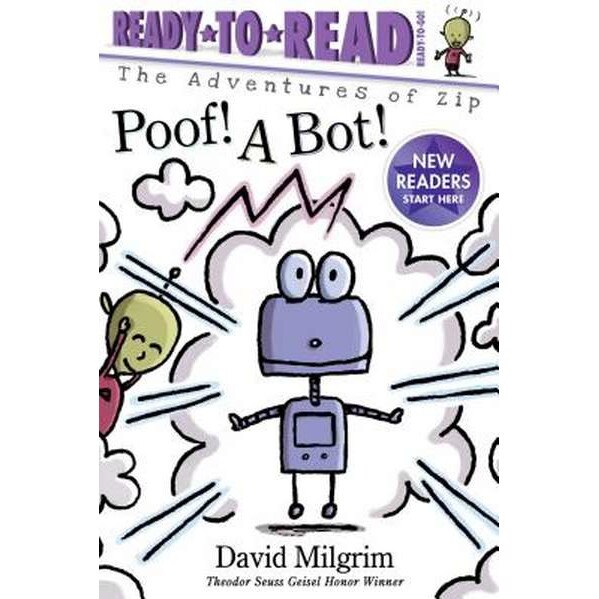 Poof! a Bot! de David Milgrim