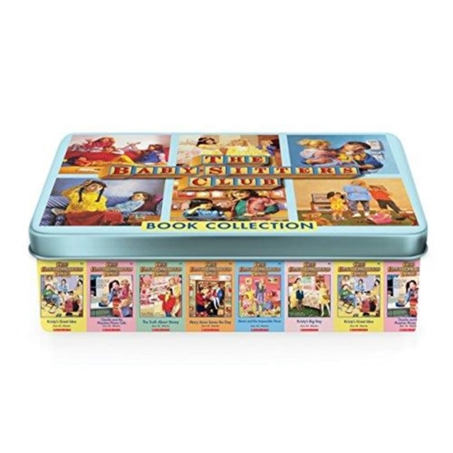 The Baby-Sitters Club Retro Set de Ann M. Martin