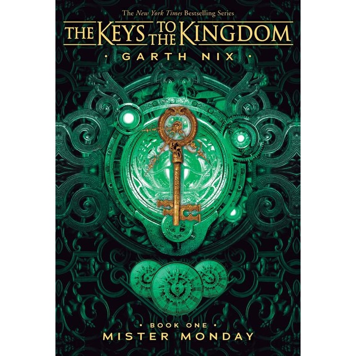 Mister Monday (Keys to the Kingdom #1) de Garth Nix
