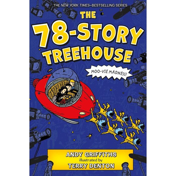The 78-Story Treehouse: Moo-Vie Madness! de Andy Griffiths