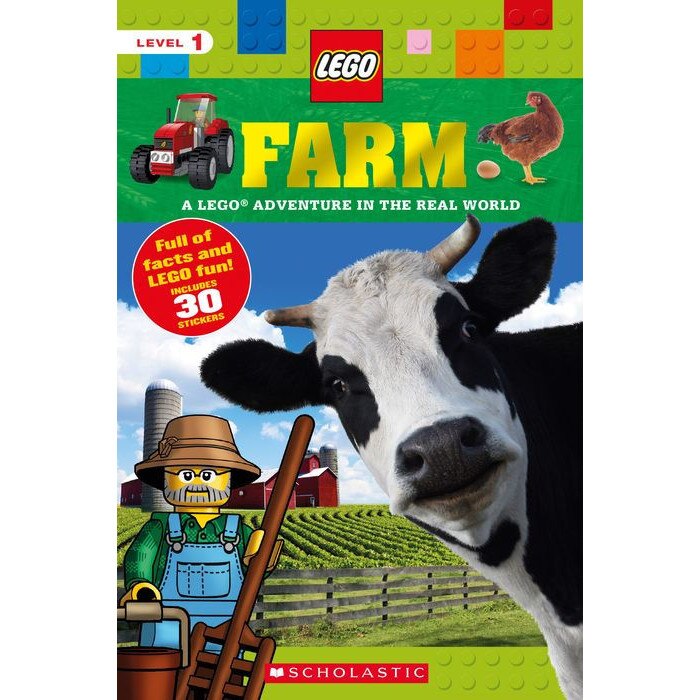 Farm (LEGO Nonfiction) de Penny Arlon