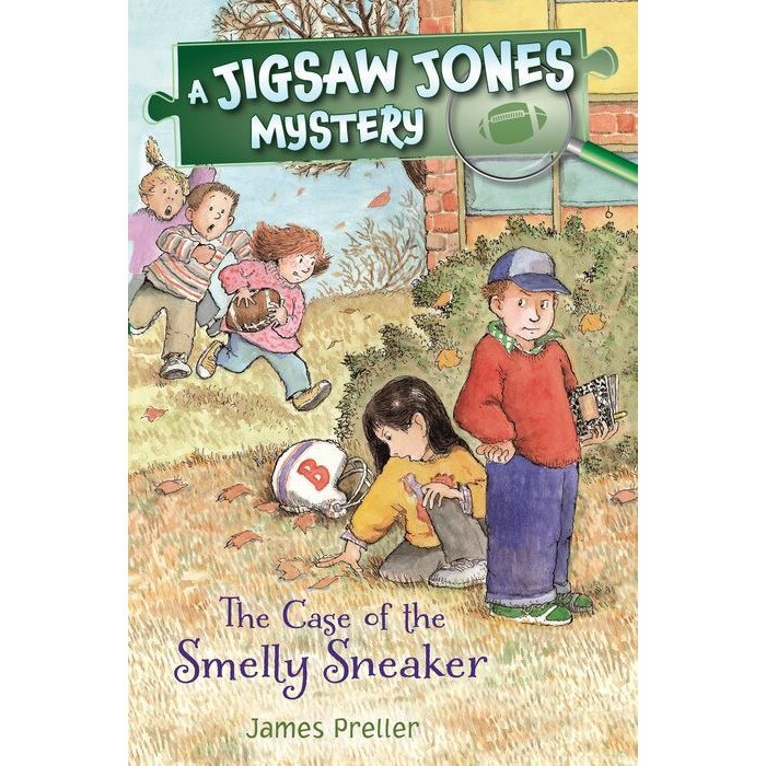 Jigsaw Jones: The Case of the Sneaker Sneak de James Preller