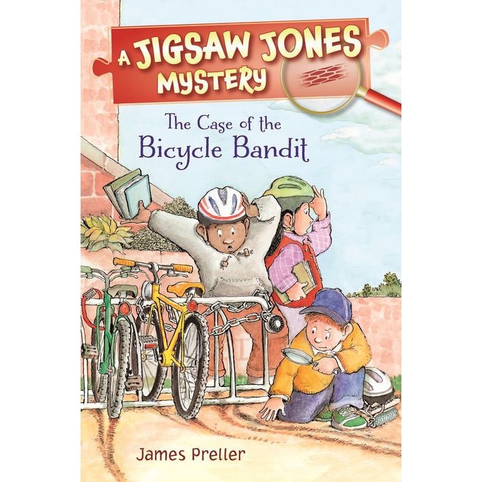 Jigsaw Jones: The Case of the Bicycle Bandit de James Preller