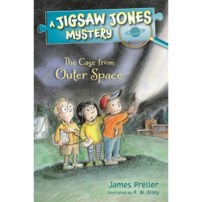 Jigsaw Jones: The Case from Outer Space de James Preller