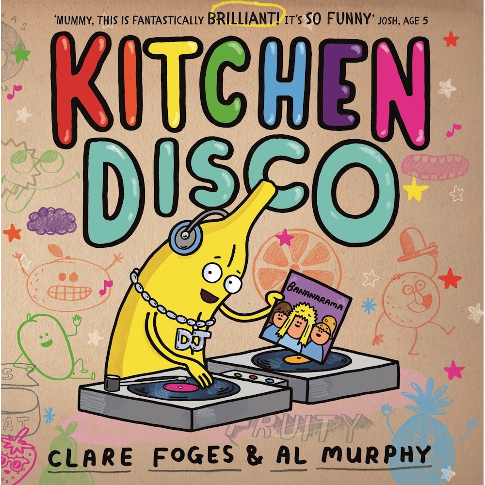 Kitchen Disco de Clare Foges