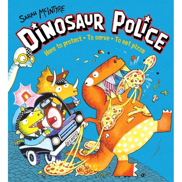Dinosaur Police de Sarah McIntyre