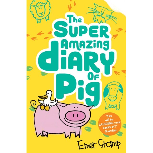 Pig 02: The Super Amazing Adventures of Me, Pig de Emer Stamp