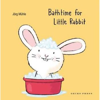 Bathtime for Little Rabbit de Jörg Mühle Bathtime for Little Rabbit de Jörg Mühle