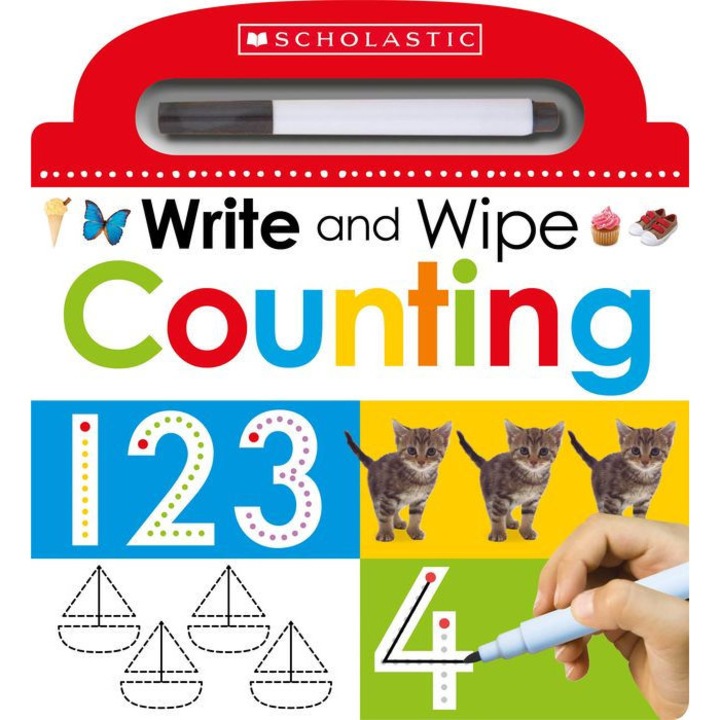 Write and Wipe Counting (Scholastic Early Learners) de Inc. Scholastic