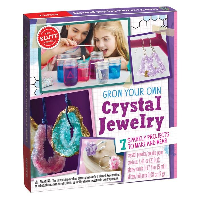 Grow Your Own Crystal Jewelry de Klutz