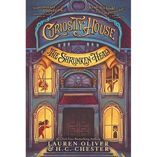 Curiosity House: The Shrunken Head de Lauren Oliver