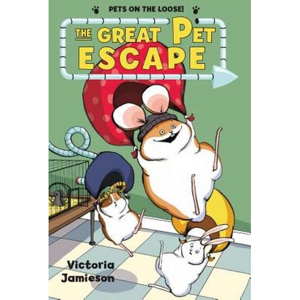 The Great Pet Escape de Victoria Jamieson