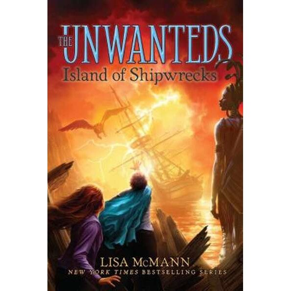 Island of Shipwrecks de Lisa McMann