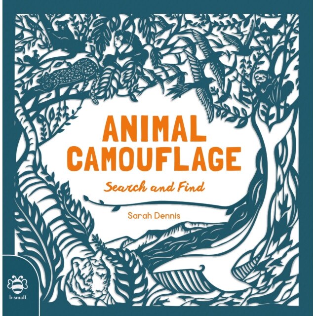 Animal Camouflage: A Papercut Search & Find Book de Sam Hutchinson