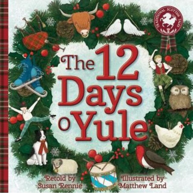 The 12 Days O Yule de Susan Rennie