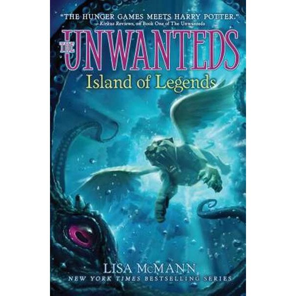 Island of Legends de Lisa McMann