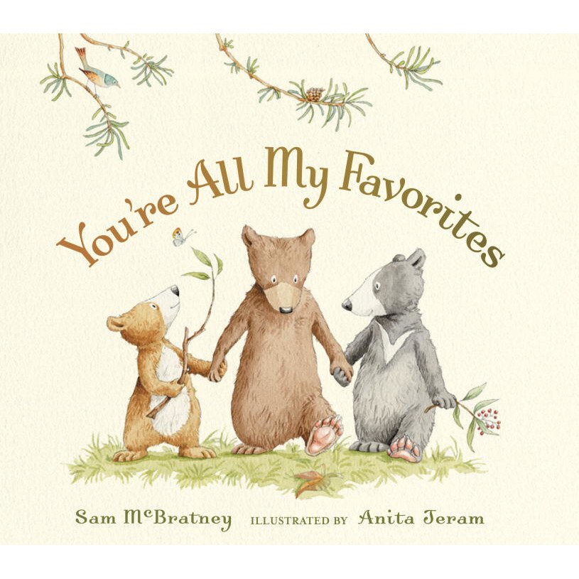 You're All My Favorites de Sam McBratney