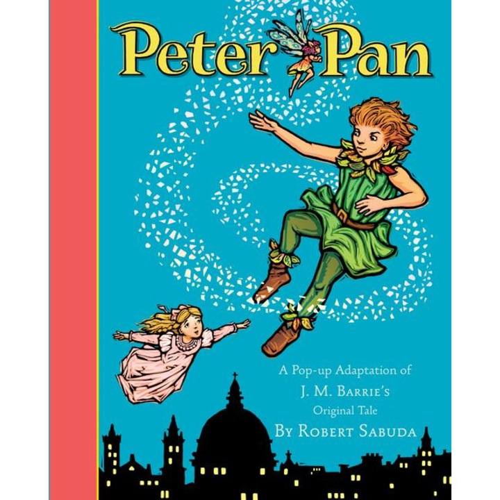 Peter Pan de Robert Sabuda