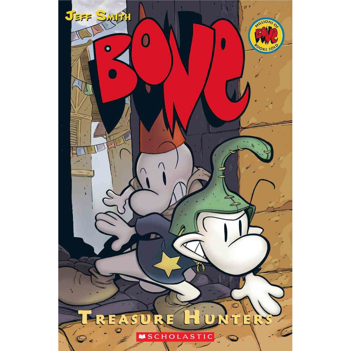 Treasure Hunters de Jeff Smith