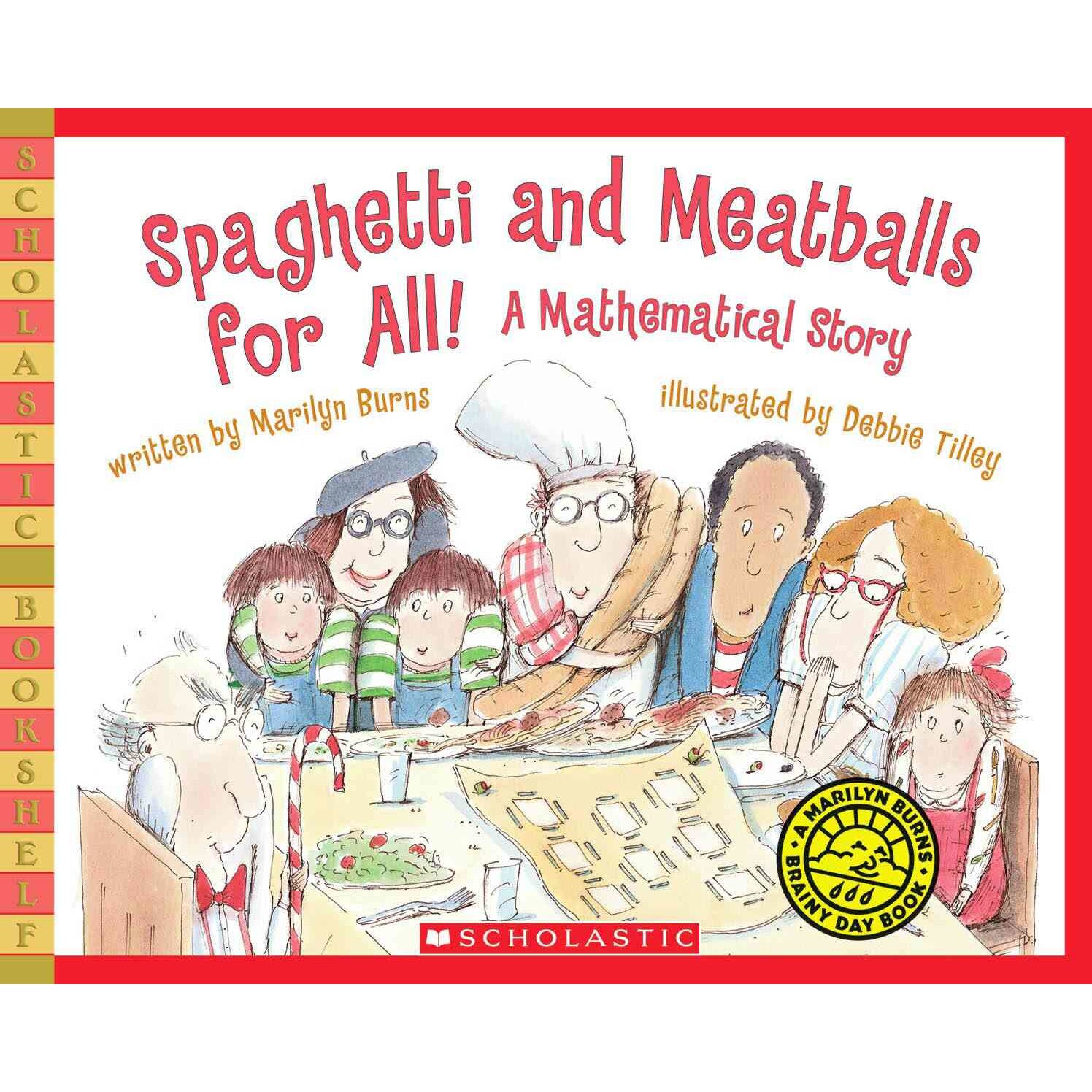 Spaghetti and Meatballs for All! de Marilyn Burns
