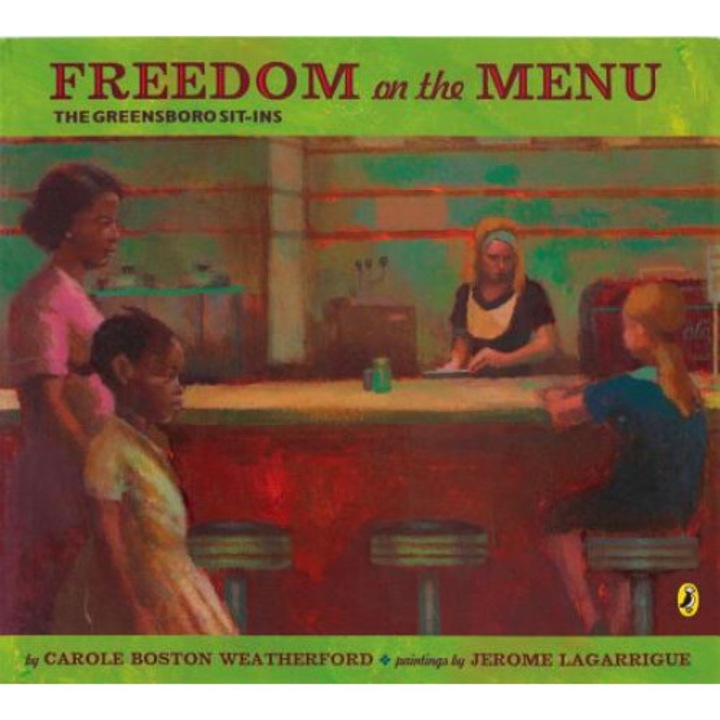 Freedom on the Menu de Carole Boston Weatherford