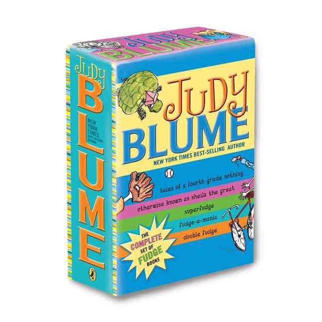 Judy Blume's Fudge Set de Judy Blume eMAG.ro