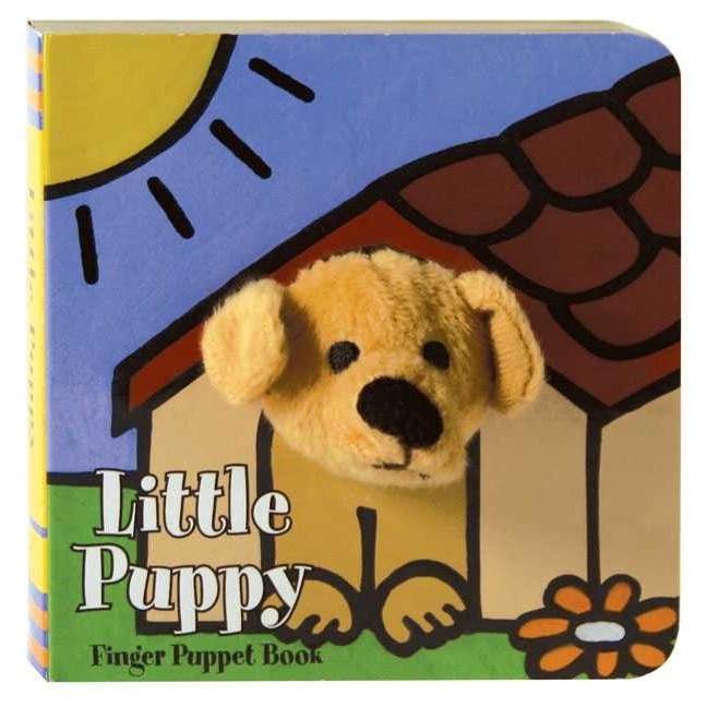 Little Puppy Finger Puppet Book de Image Books