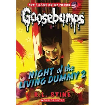Night of the Living Dummy 2 (Classic Goosebumps #25) de R. L. Stine Night of the Living Dummy 2 (Classic Goosebumps #25) de R. L. Stine