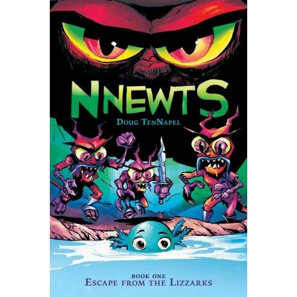 Escape from the Lizzarks de Doug Tennapel