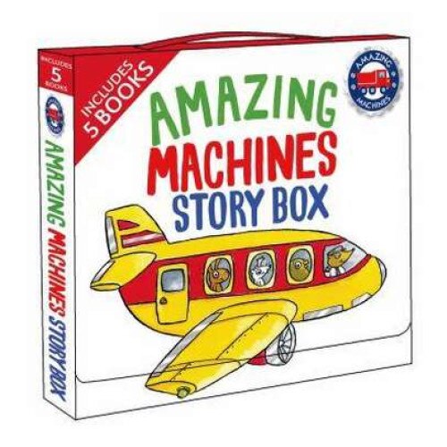 Amazing Machines Story Box de TONY MITTON
