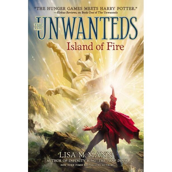 Island of Fire de Lisa McMann