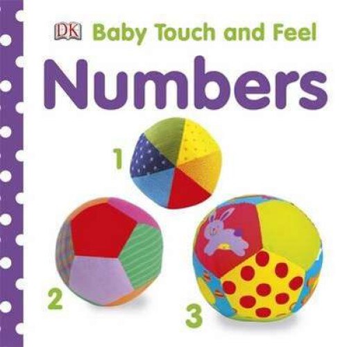 Baby Touch and Feel Counting de DK