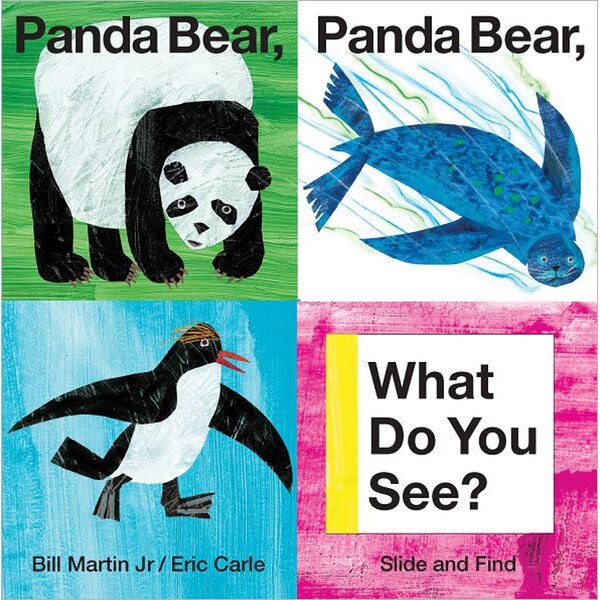 Panda Bear, Panda Bear, What Do You See? de Paul R. Martin