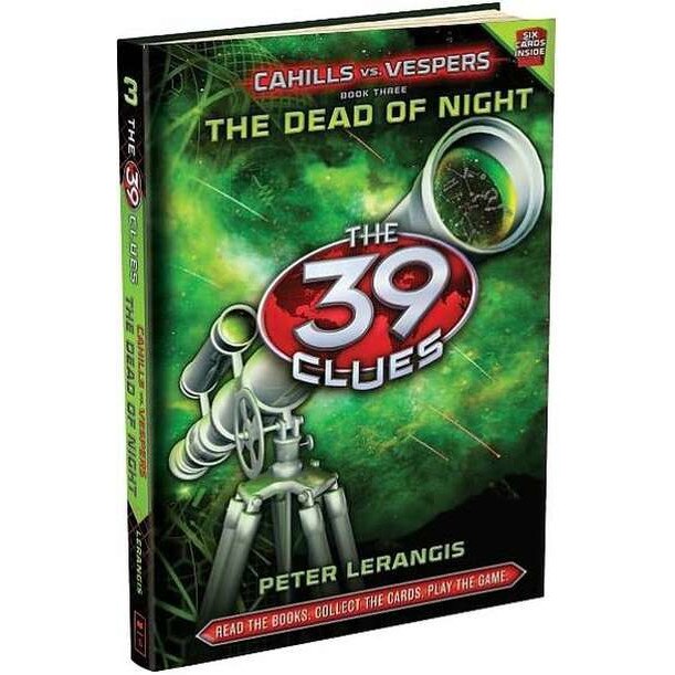 The Dead of Night de Peter Lerangis