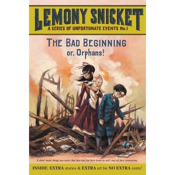 A Series of Unfortunate Events #1: The Bad Beginning de Lemony Snicket A Series of Unfortunate Events #1: The Bad Beginning de Lemony Snicket
