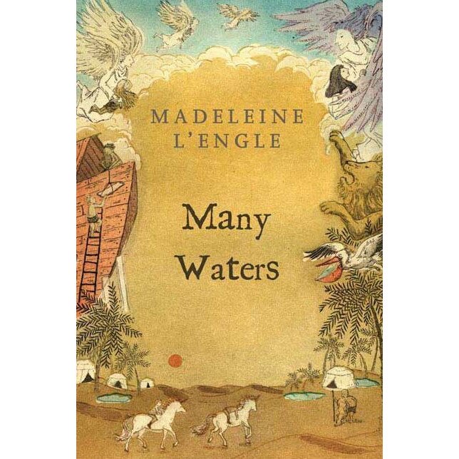 Many Waters de Madeleine L'Engle