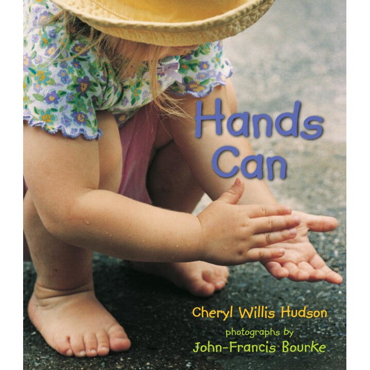 Hands Can de Cheryl Willis Hudson