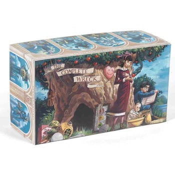 A Series of Unfortunate Events Box: The Complete Wreck (Books 1-13) de Lemony Snicket A Series of Unfortunate Events Box: The Complete Wreck (Books 1-13) de Lemony Snicket