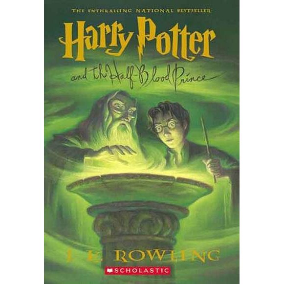Harry Potter and the Half-Blood Prince de J. K. Rowling