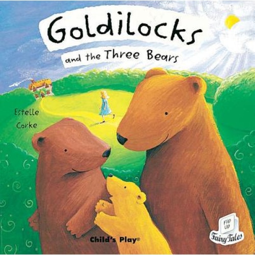 Goldilocks and the Three Bears de Estelle Corke