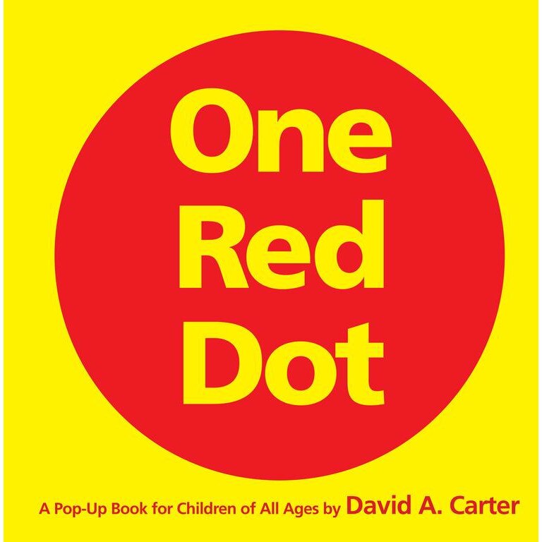 One Red Dot de David A Carter