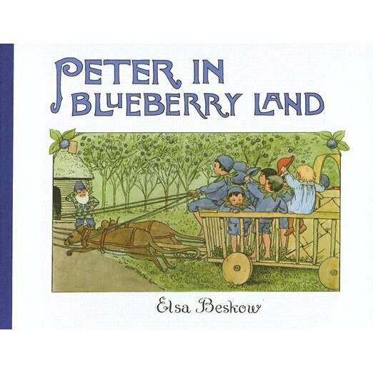 Peter in Blueberry Land de Elsa Beskow