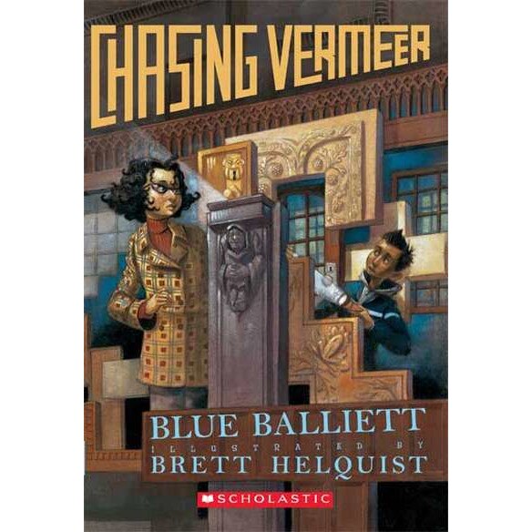 Chasing Vermeer de Blue Balliett