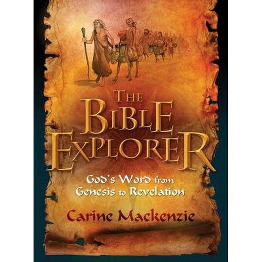 The Bible Explorer de Carine Mackenzie