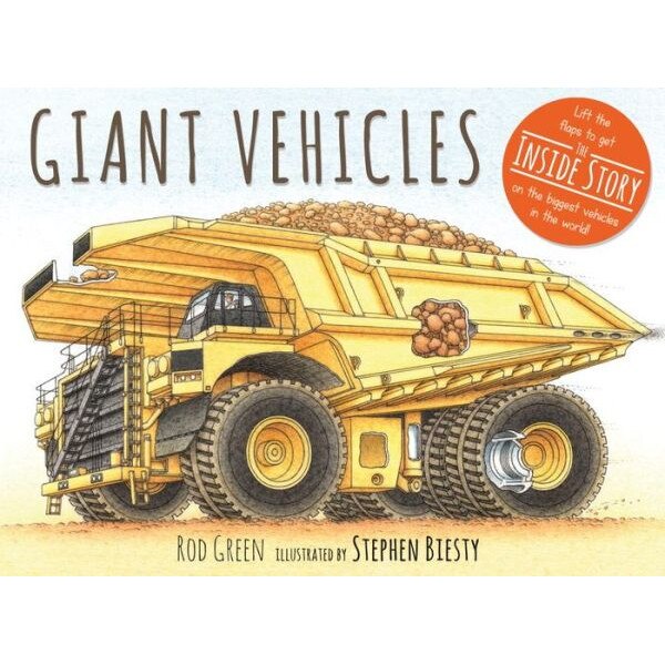 Giant Vehicles de ROD GREEN