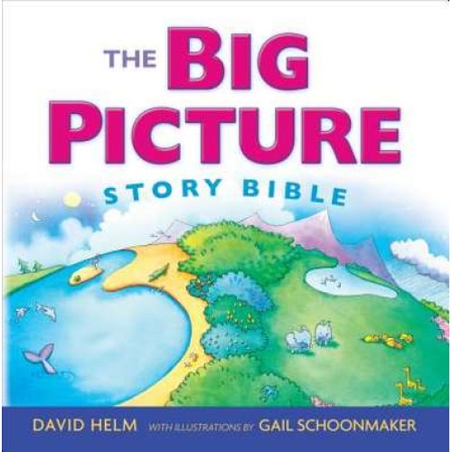 The Big Picture Story Bible de David R. Helm