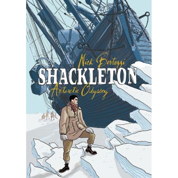 Shackleton de Nick Bertozzi