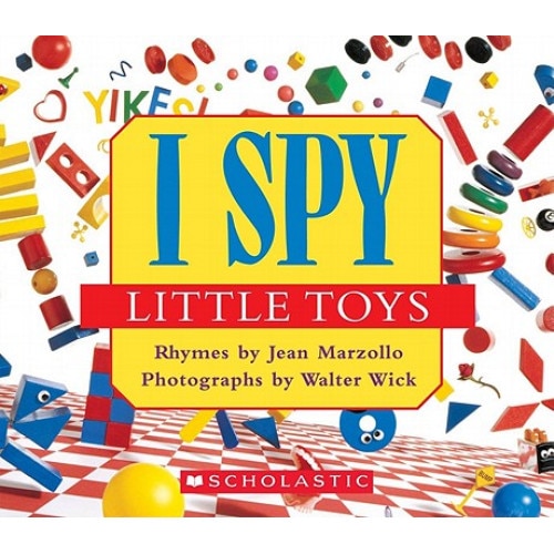 I Spy Little Toys de Jean Marzollo