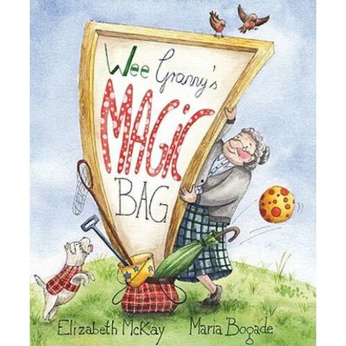 Wee Granny's Magic Bag de Elizabeth McKay