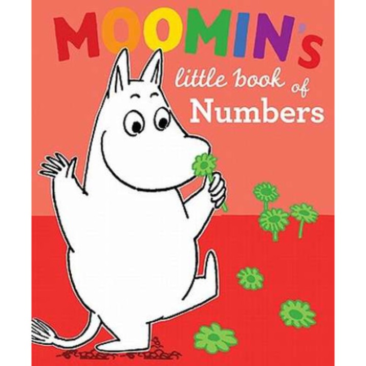 Moomin's Little Book of Numbers de Tove Jansson